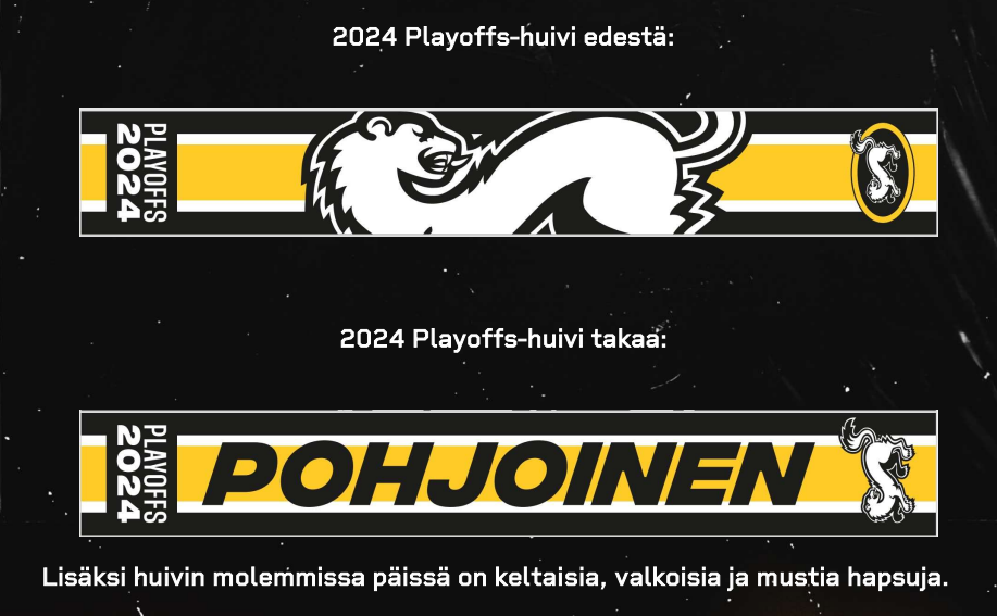 Playoffs-huivi 2024